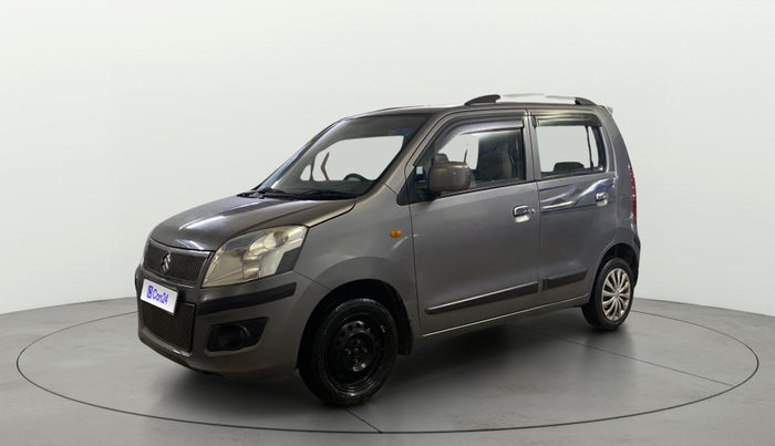 2014 Maruti Wagon R 1.0 VXI, Petrol, Manual, 55,650 km, Left Front Diagonal