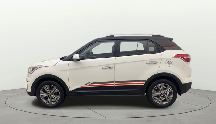 2016 Hyundai Creta SX PLUS  ANNIVERSARY EDITION 1.6 PETROL, Petrol, Manual, 41,701 km, Left Side