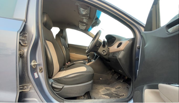 2016 Hyundai Grand i10 SPORTZ 1.2 KAPPA VTVT, Petrol, Manual, 48,070 km, Right Side Front Door Cabin