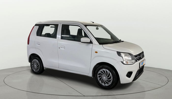2019 Maruti New Wagon-R VXI (O) 1.0 AMT , Petrol, Automatic, 47,455 km, Right Front Diagonal