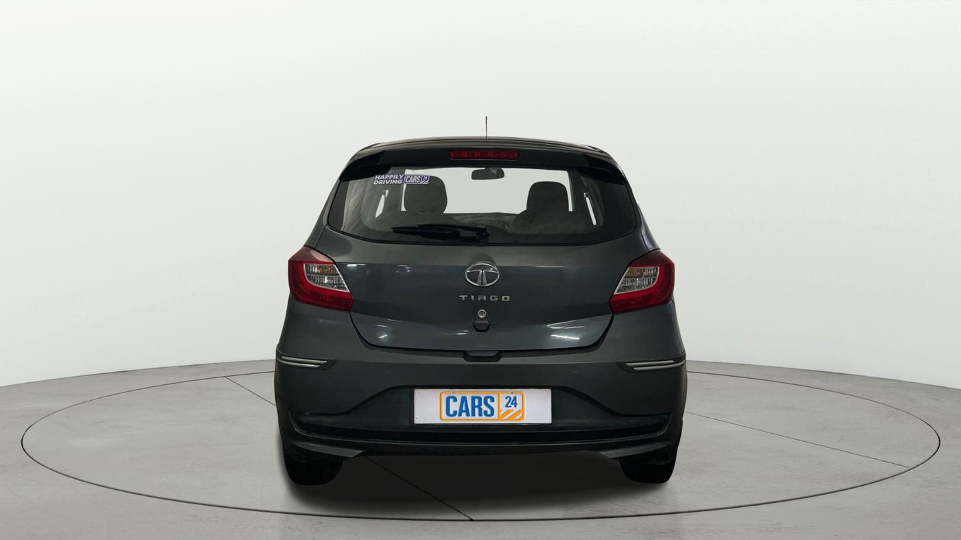 2020 Tata Tiago XZ PETROL, Petrol, Manual, 37,874 km, Back/Rear