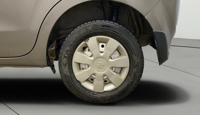2019 Maruti New Wagon-R LXI CNG 1.0, CNG, Manual, 99,424 km, Left Rear Wheel