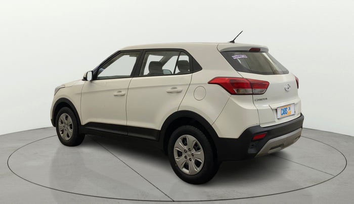 2019 Hyundai Creta EX 1.6 PETROL, Petrol, Manual, 50,896 km, Left Back Diagonal