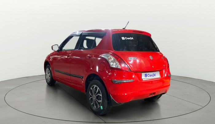 2016 Maruti Swift VXI, Petrol, Manual, 38,127 km, Left Back Diagonal