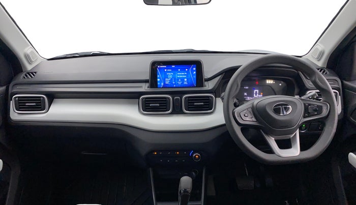 2024 Tata PUNCH ACCOMPLISHED AMT, Petrol, Automatic, 11,104 km, Dashboard