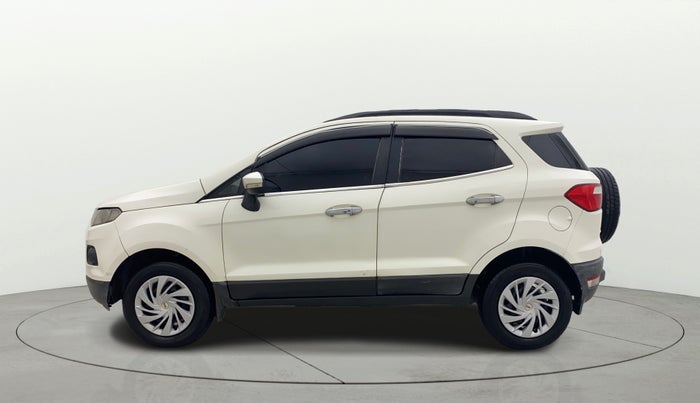 2017 Ford Ecosport TREND 1.5L DIESEL, Diesel, Manual, 90,376 km, Left Side
