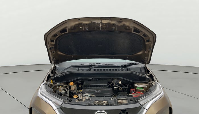 2021 Tata PUNCH CREATIVE AMT 1.2 RTN DUAL TONE, Petrol, Automatic, 29,576 km, Open Bonet