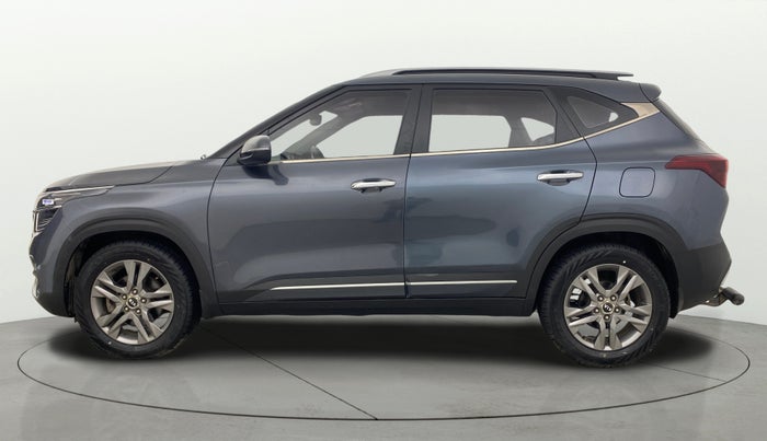 2020 KIA SELTOS HTX IVT 1.5 PETROL, Petrol, Automatic, 81,682 km, Left Side