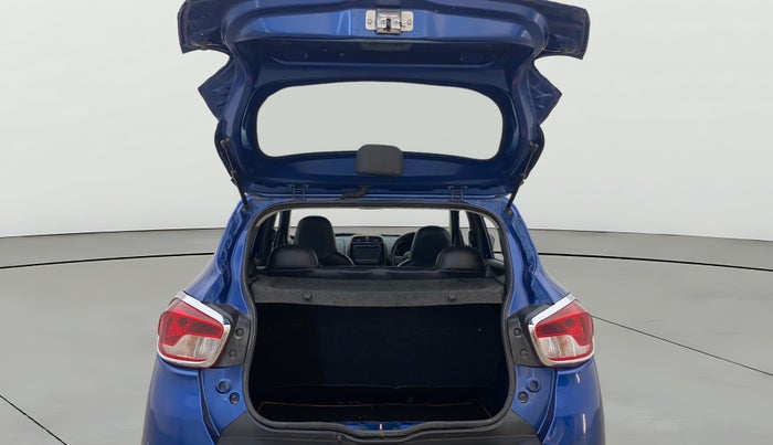 2017 Renault Kwid CLIMBER 1.0 AMT, Petrol, Automatic, 60,439 km, Boot Open Zoomed View