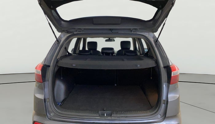 2016 Hyundai Creta SX PLUS AT 1.6 PETROL, Petrol, Automatic, 1,19,342 km, Boot Open Zoomed View