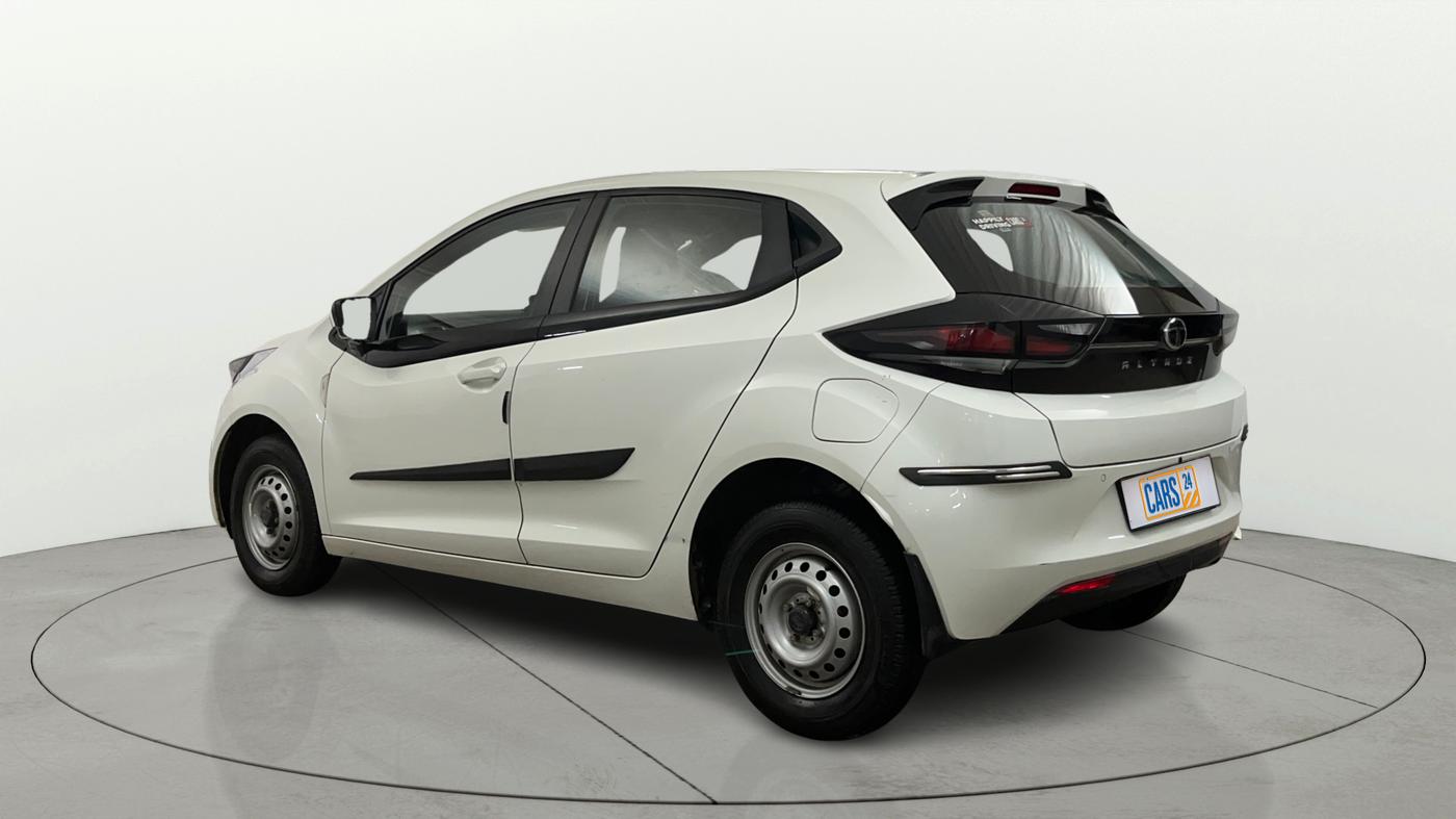 2024 Tata ALTROZ XE PETROL, Petrol, Manual, 8,304 km, Left Back Diagonal