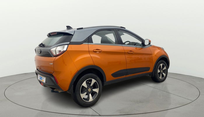 2018 Tata NEXON XZA PLUS PETROL DUAL TONE, Petrol, Automatic, 76,932 km, Right Back Diagonal