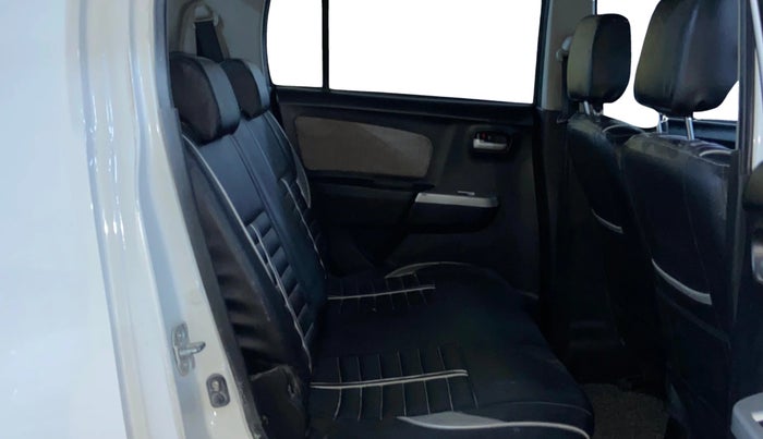 2013 Maruti Wagon R 1.0 VXI, Petrol, Manual, 38,044 km, Right Side Rear Door Cabin
