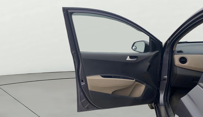 2017 Hyundai Grand i10 ASTA 1.2 KAPPA VTVT, Petrol, Manual, 25,102 km, LHS Front Door