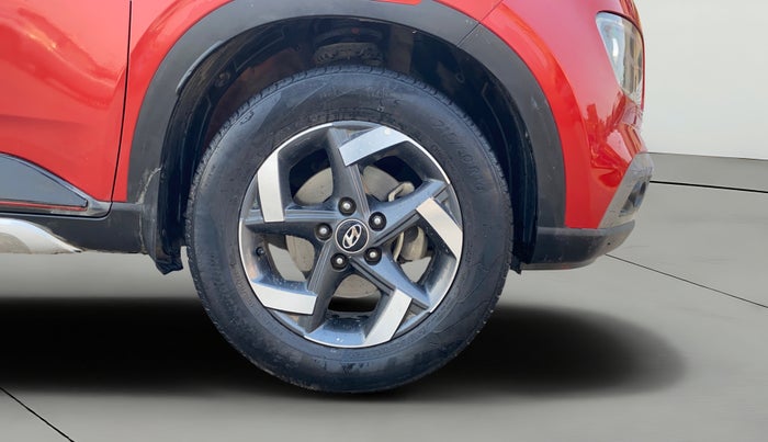 2019 Hyundai VENUE SX PLUS 1.0 TURBO DCT DUAL TONE, Petrol, Automatic, 29,566 km, Right Front Wheel