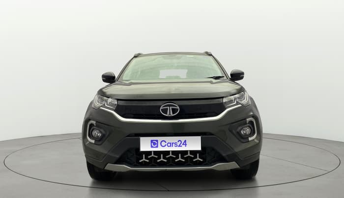 2020 Tata NEXON XZ PLUS PETROL, Petrol, Manual, 86,020 km, Front