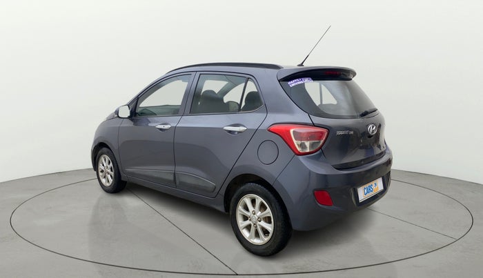 2015 Hyundai Grand i10 ASTA AT 1.2 KAPPA VTVT, Petrol, Automatic, 42,737 km, Left Back Diagonal