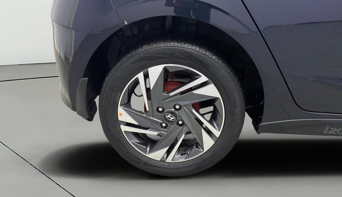 2021 Hyundai NEW I20 Asta 1.0 GDI Turbo IMT, Petrol, Manual, 39,270 km, Right Rear Wheel