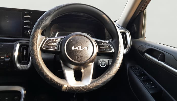 2023 KIA SONET HTK PLUS 1.0 IMT, Petrol, Manual, 64,195 km, Steering Wheel Close Up