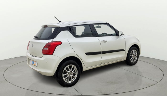 2018 Maruti Swift ZXI, Petrol, Manual, 78,014 km, Right Back Diagonal
