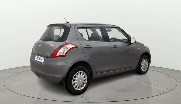 2013 Maruti Swift VXI, Petrol, Manual, 87,697 km, Right Back Diagonal