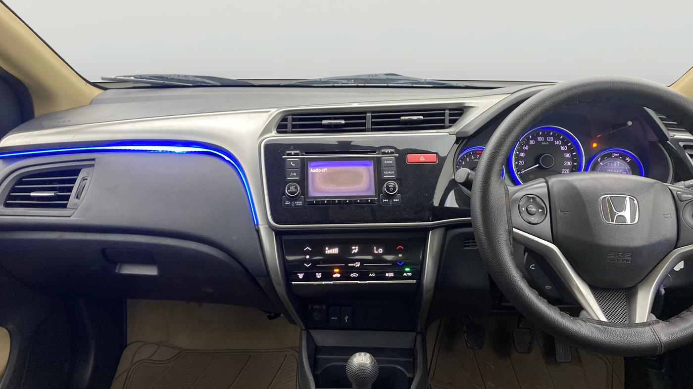 2015 Honda City 1.5L I-VTEC V MT, Petrol, Manual, 71,445 km, Air Conditioner