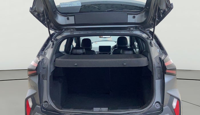 2023 Tata NEXON FEARLESS 1.2 REVOTRON 6 MT DT, Petrol, Manual, 18,004 km, Boot Open Zoomed View
