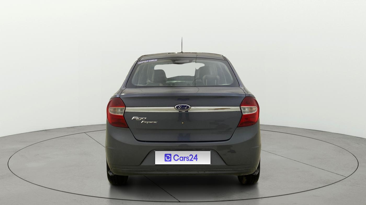 2015 Ford Figo Aspire TREND 1.2 PETROL, Petrol, Manual, 64,704 km, Back/Rear
