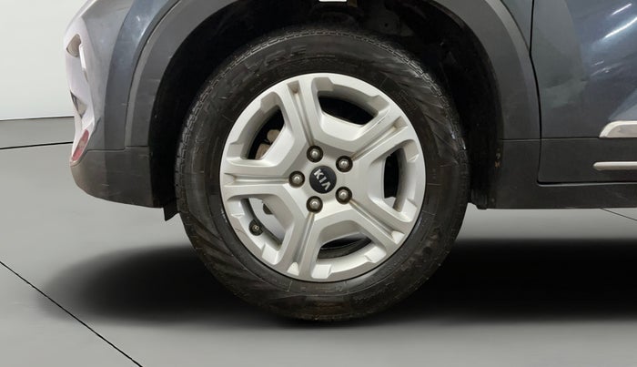 2021 KIA SONET HTX 1.5, Diesel, Manual, 75,434 km, Left Front Wheel