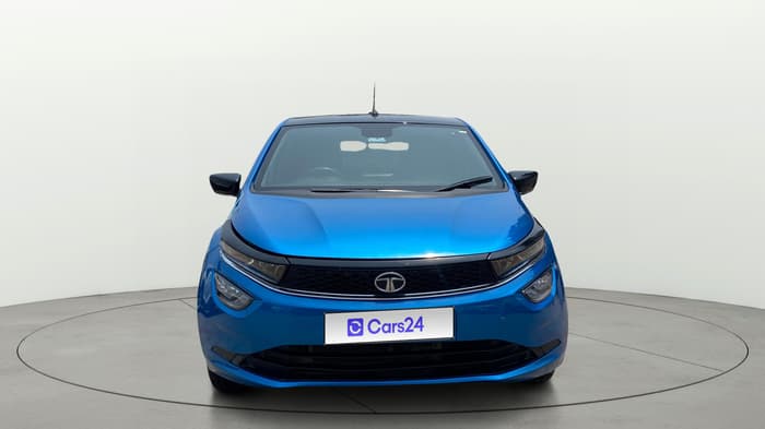 2021 Tata ALTROZ XZ PLUS I-TURBO PETROL, Petrol, Manual, 54,525 km, Front