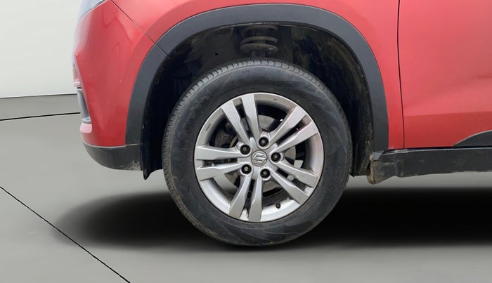 2017 Maruti Vitara Brezza ZDI, Diesel, Manual, 1,39,612 km, Left Front Wheel