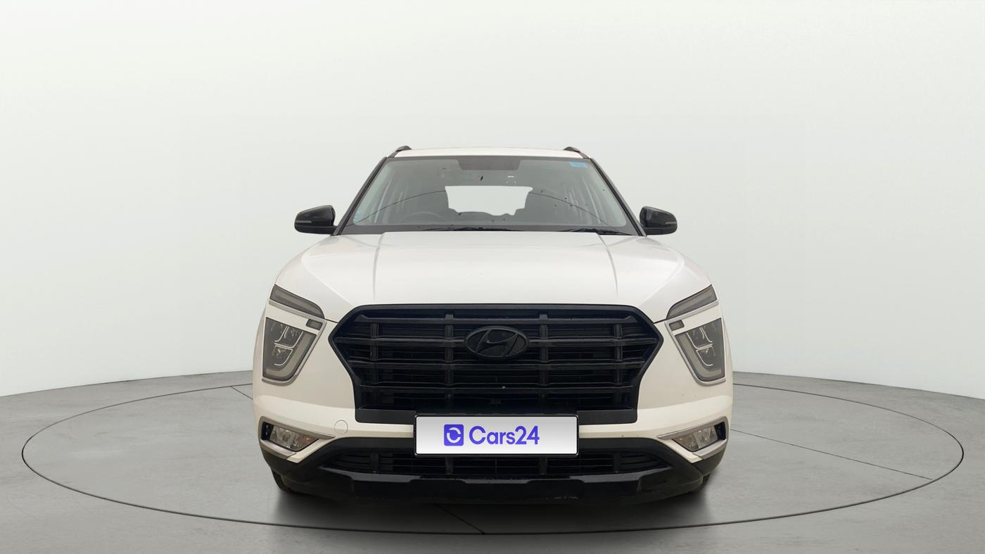 2023 Hyundai Creta SX (O) IVT 1.5 PETROL, Petrol, Automatic, 31,183 km, Front
