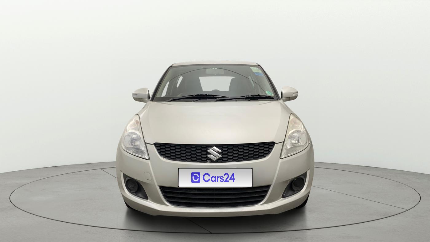 2014 Maruti Swift VXI, Petrol, Manual, 71,357 km, Front