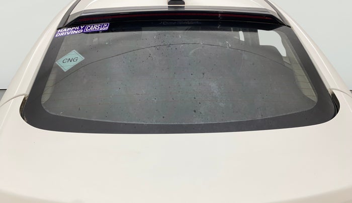 2022 Tata TIGOR XZ PLUS CNG, CNG, Manual, 50,774 km, Rear Windshield