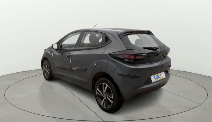 2021 Tata ALTROZ XZ PETROL, Petrol, Manual, 26,606 km, Left Back Diagonal