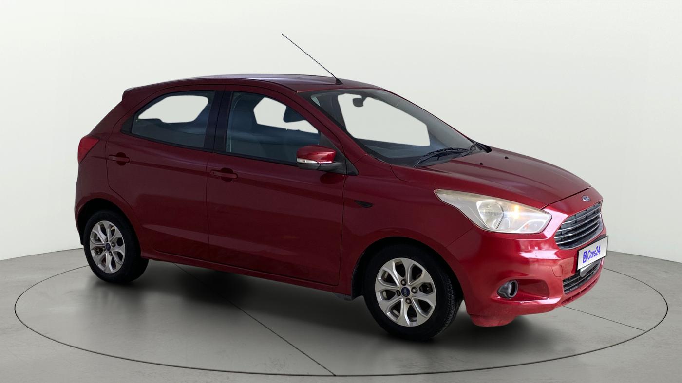 2017 Ford Figo Aspire TITANIUM 1.2 PETROL, Petrol, Manual, 16,501 km, Right Front Diagonal