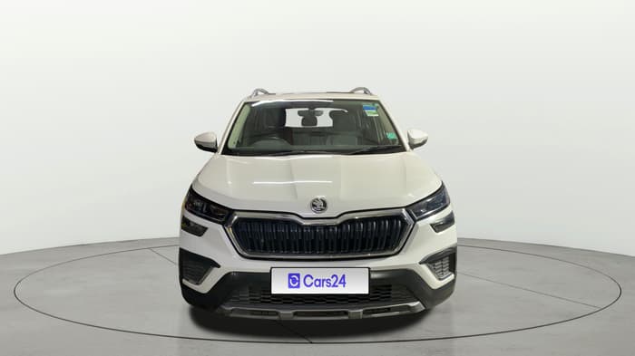 2022 Skoda KUSHAQ STYLE 1.5L TSI MT, Petrol, Manual, 21,417 km, Front