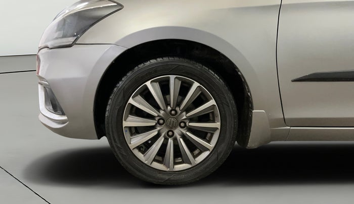 2019 Maruti Ciaz ALPHA  AT 1.5 SHVS PETROL, Petrol, Automatic, 85,193 km, Left Front Wheel