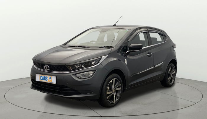 2021 Tata ALTROZ XZ PETROL, Petrol, Manual, 5,768 km, Left Front Diagonal