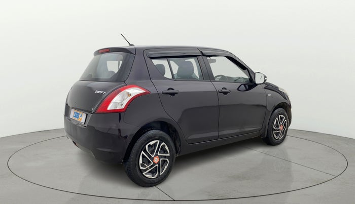 2016 Maruti Swift VXI, Petrol, Manual, 62,511 km, Right Back Diagonal