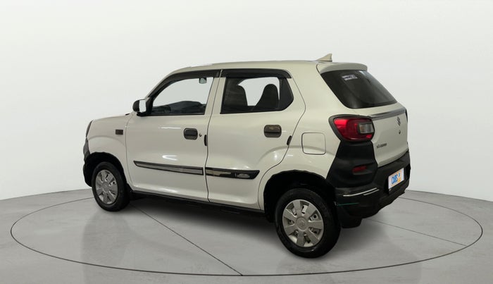 2021 Maruti S PRESSO LXI (O), Petrol, Manual, 17,411 km, Left Back Diagonal