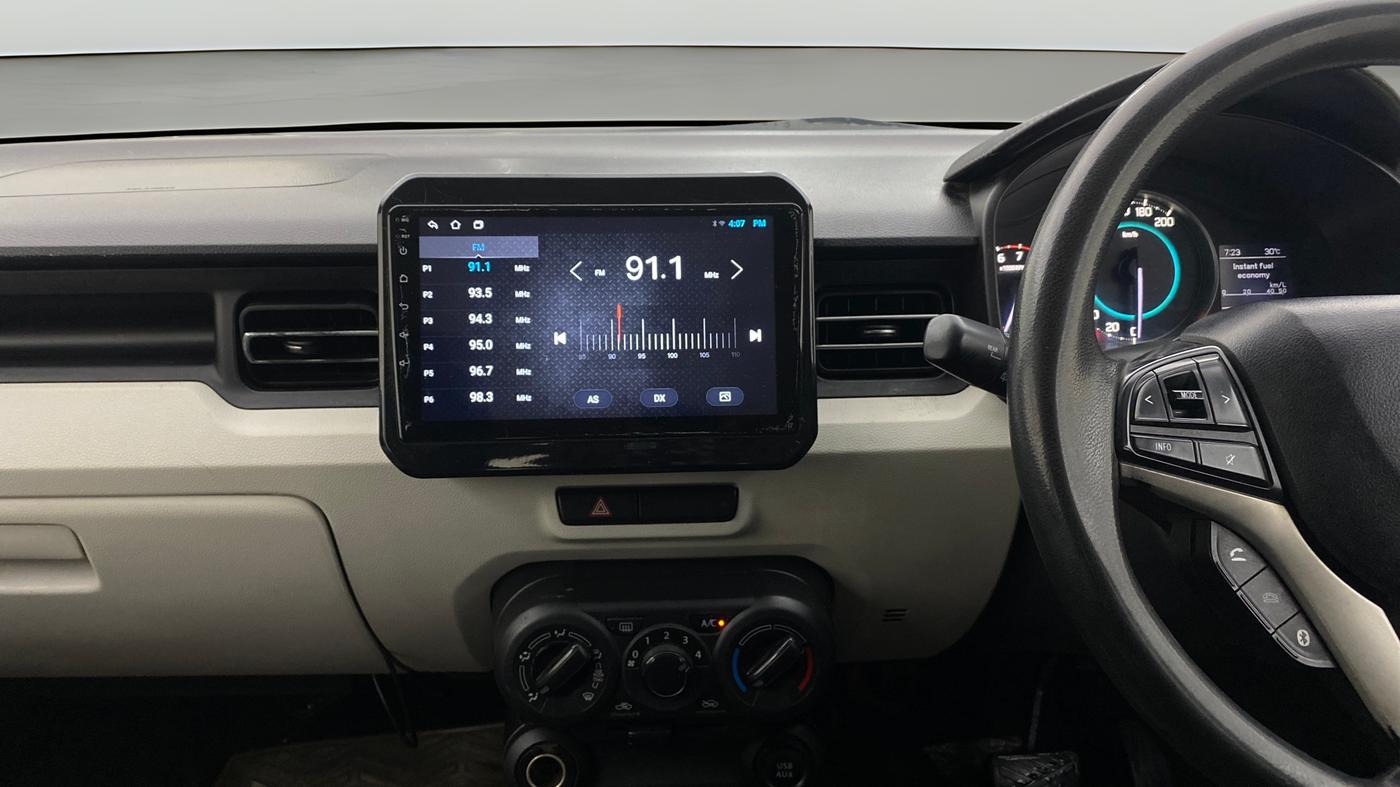 2017 Maruti IGNIS ZETA 1.2 AMT, Petrol, Automatic, 1,29,256 km, Air Conditioner