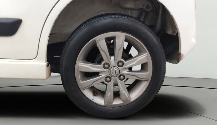 2015 Maruti Wagon R Stingray VXI, Petrol, Manual, 48,334 km, Left Rear Wheel