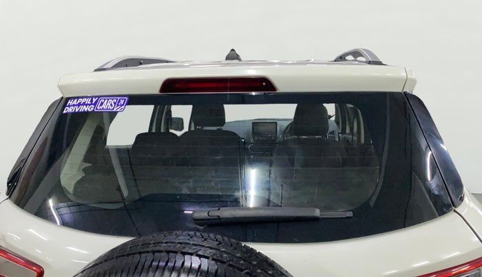 2019 Ford Ecosport TITANIUM 1.5L DIESEL, Diesel, Manual, 40,592 km, Rear Wiper