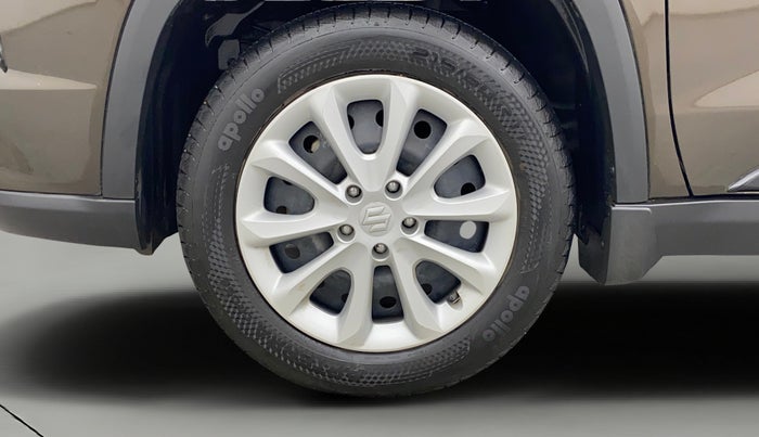 2023 Maruti Grand Vitara DELTA SMART HYBRID, Petrol, Manual, 16,011 km, Left Front Wheel