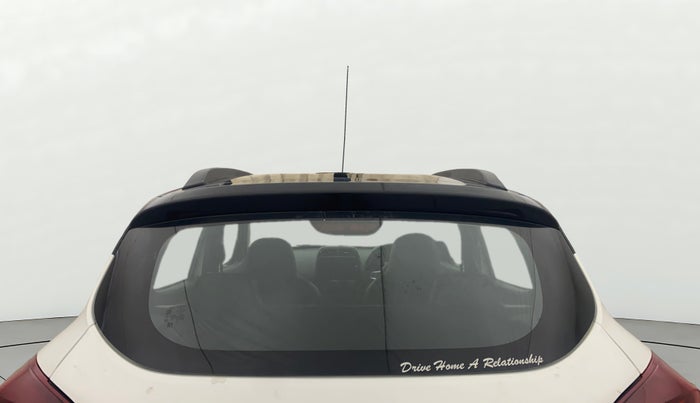 2021 Renault Kwid RXT 1.0 AMT (O), Petrol, Automatic, 28,418 km, Rear Windshield