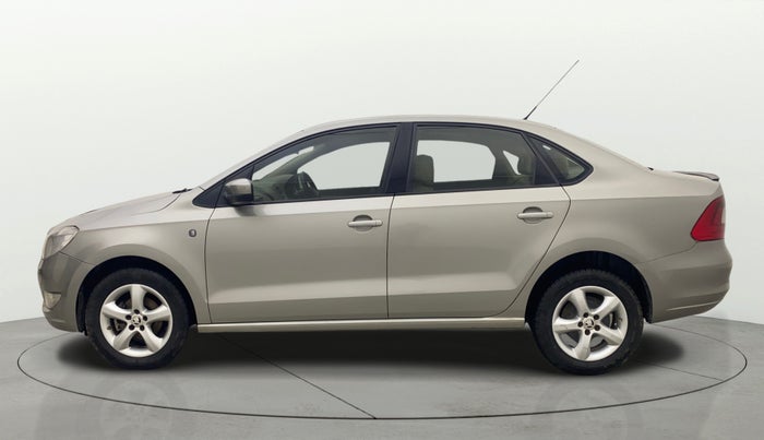 2015 Skoda Rapid 1.5 TDI CR AMBITION PLUS, Diesel, Manual, 75,393 km, Left Side