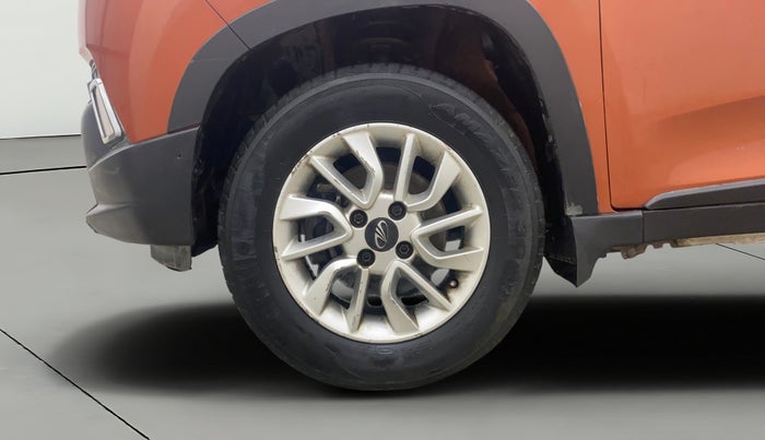 2016 Mahindra Kuv100 K8 D 6 STR, Diesel, Manual, 73,673 km, Left Front Wheel