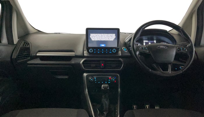 2019 Ford Ecosport TITANIUM 1.5L PETROL, Petrol, Manual, 30,948 km, Dashboard