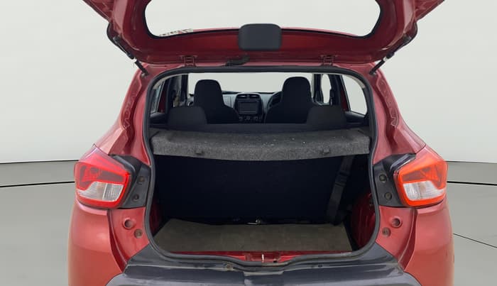 2015 Renault Kwid RXT 0.8, Petrol, Manual, 33,523 km, Boot Open Zoomed View